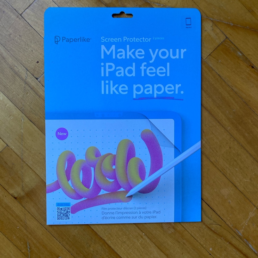 💚 Paperlike iPad Screen Protector 10.2" iPad